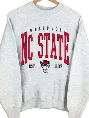 NCAA NC State Wolfpack Varsity Teams Shirt Sweatshirt Retro Sweater